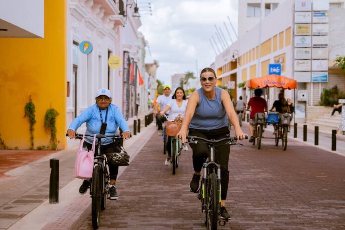 “La Biciruta” regresa al barrio mágico de “La Ermita”, en Mérida