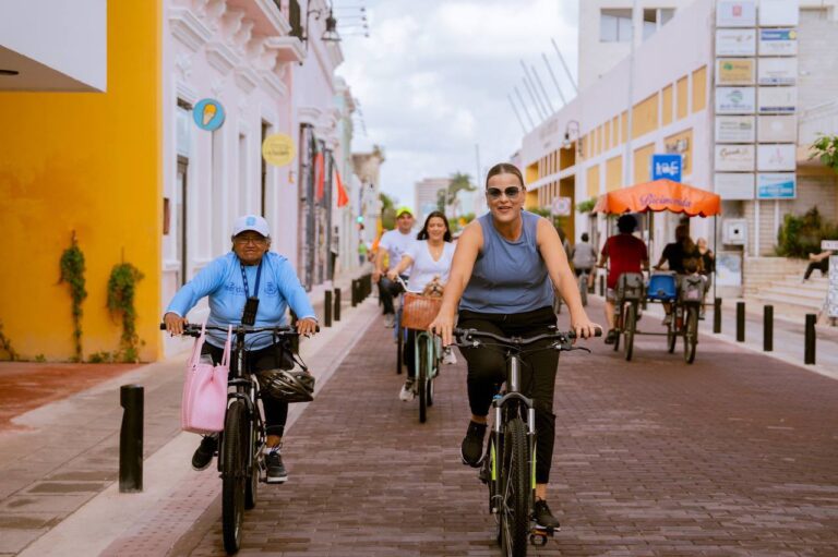 “La Biciruta” regresa al barrio mágico de “La Ermita”