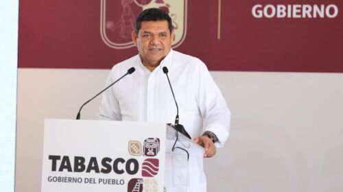 “La inseguridad no nos ha rebasado“, dice Javier May tras ola de violencia en Tabasco