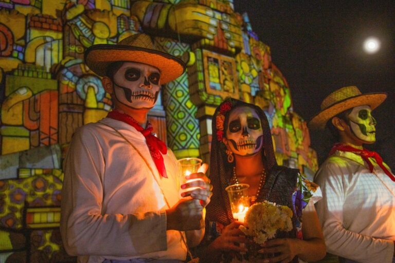 Las ‘ánimas’ toman Mérida