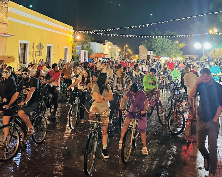 Lluvia retrasa ‘Rodada de las Ánimas’ en Mérida