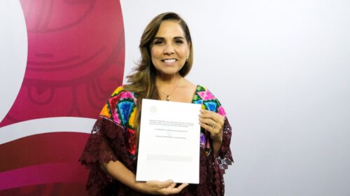 Mara Lezama presenta iniciativa para la creación de la Secretaría de las Mujeres en Quintana Roo