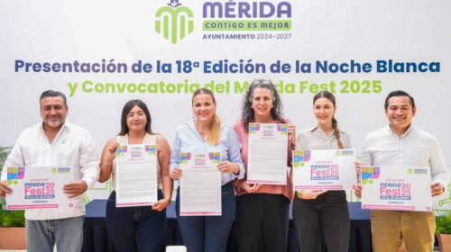 Mérida se prepara para la Noche Blanca y el Mérida Fest 2025