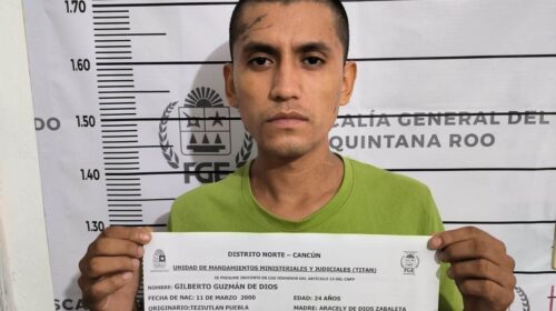 Ofrecen recompensa para recapturar a reo fugado en Cancún