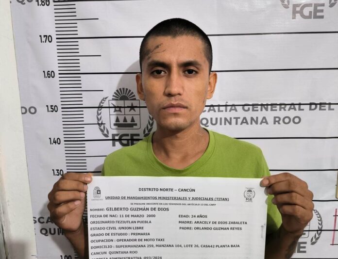 Ofrecen recompensa para recapturar a reo fugado en Cancún