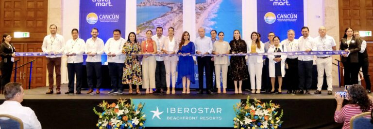 Mara Lezama inaugura el Cancún Travel Mart
