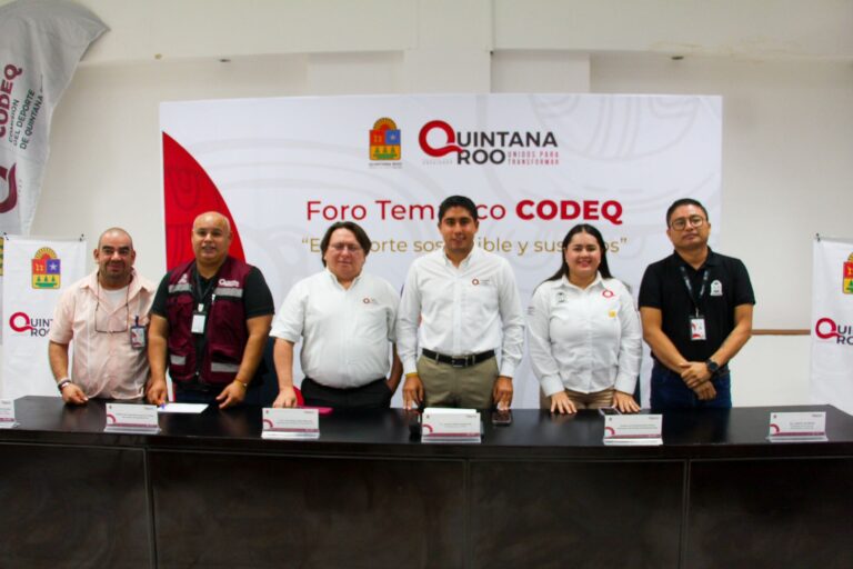CODEQ promueve futuro sustentable en el deporte quintanarroense