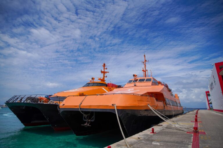 Aumenta tráfico de pasajeros y carga en rutas marítimas de Cozumel