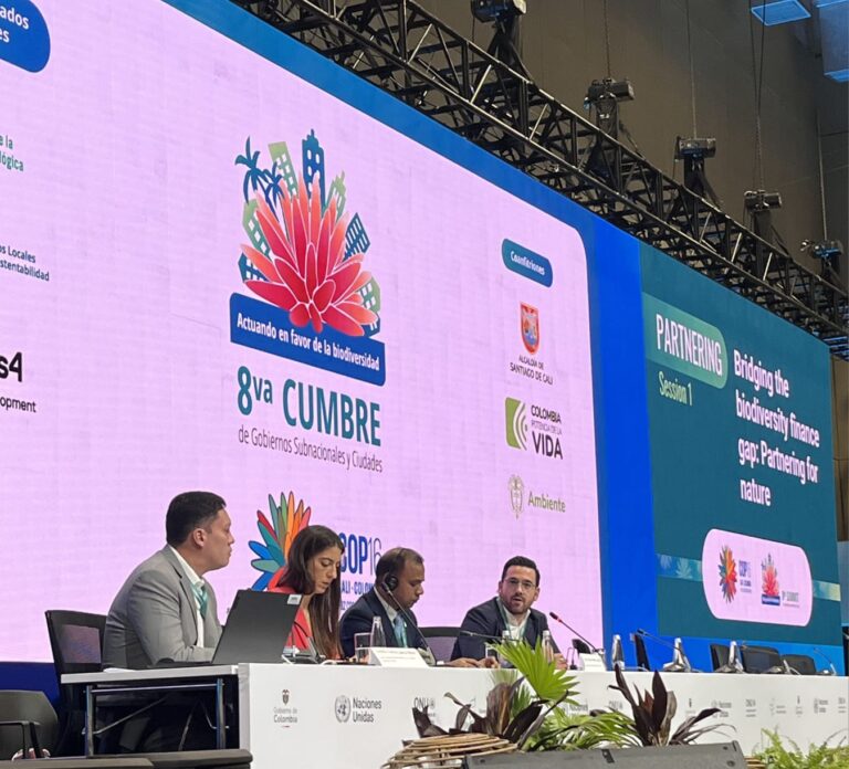 Presentan visión sostenible impulsada por Mara Lezama en COP16