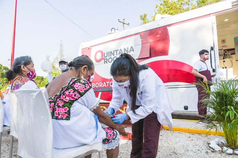 Caravanas “Salud para Tod@s” estarán dos semanas en Cozumel
