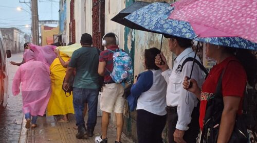 Pronostican lluvias intensas en Yucatán a partir de este viernes