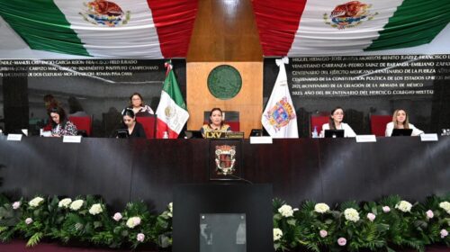 Proponen crear dos nuevos municipios en Campeche