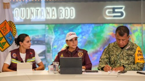 Suspenden clases en 5 municipios de Quintana Roo por 'Milton'