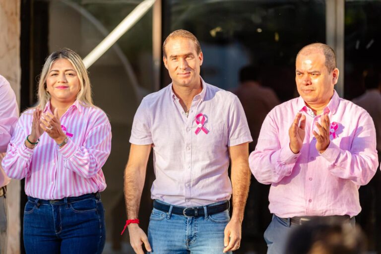 Tulum da banderazo a la ‘Ruta Rosa’ contra el cáncer de mama