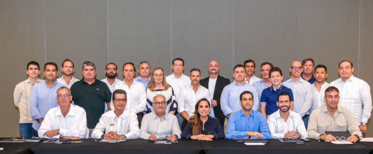 Hoteleros reconocen gestión de Mara Lezama para Corredor Turístico Cancún-Costa Mujeres