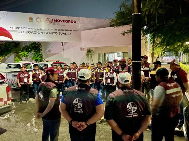 IMOVEQROO activa Operativo Tormenta por paso de “Milton”