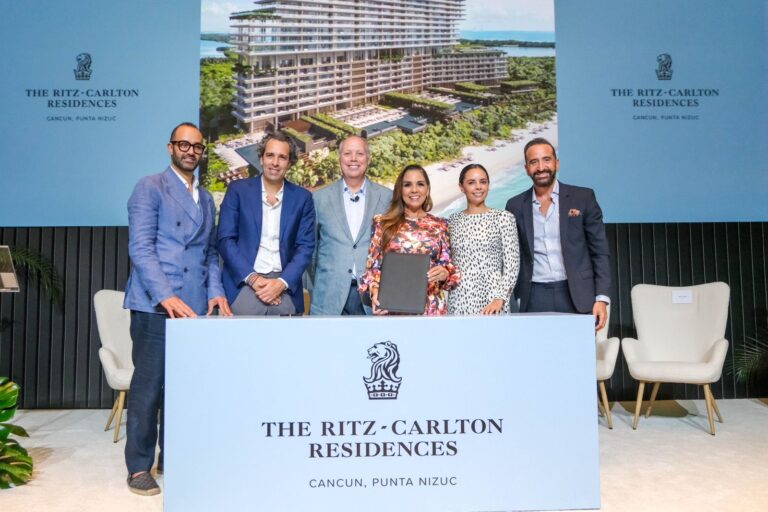 Ritz Carlton anuncia inversión de 400 mdd en Cancún