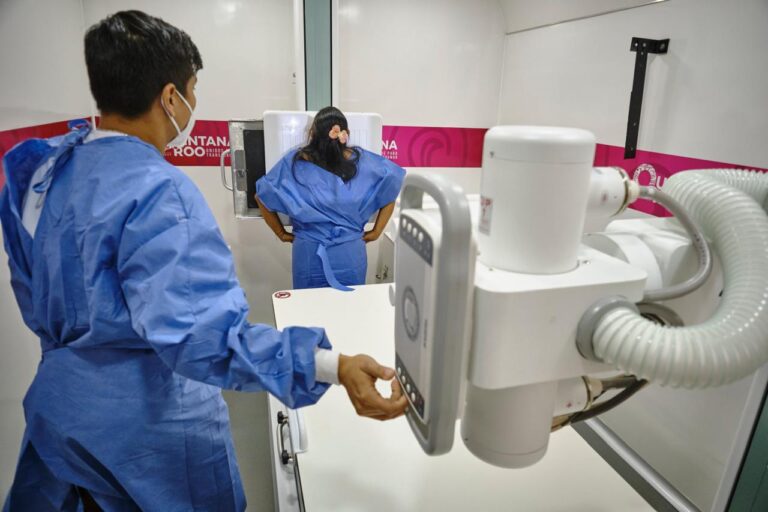 Acercan servicio gratuito de mastografías para detección oportuna de cáncer de mama