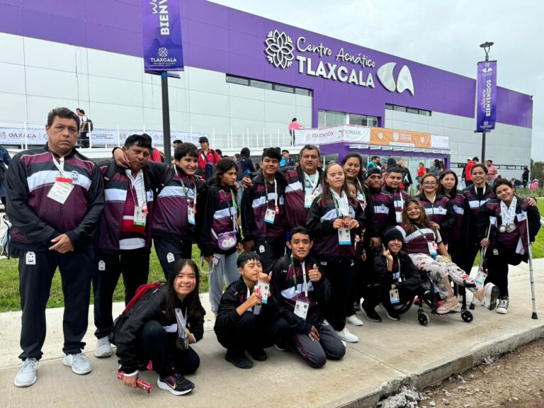 Quintana Roo finaliza con 56 medallas en los Paranacionales CONADE