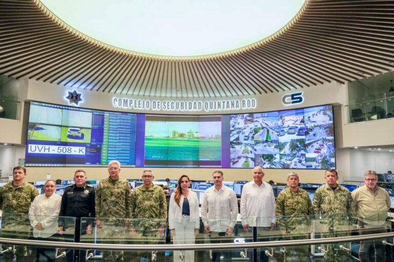 Presentan Estrategia Nacional de Seguridad a quintanarroenses