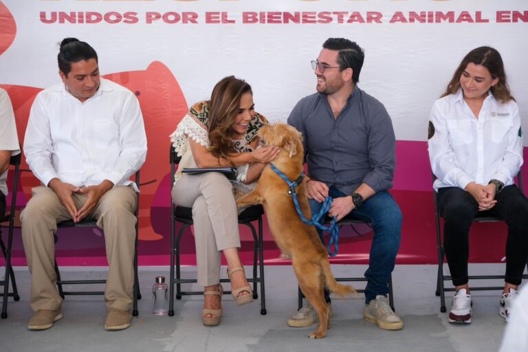 Promueven el bienestar animal con jornada de adopción responsable