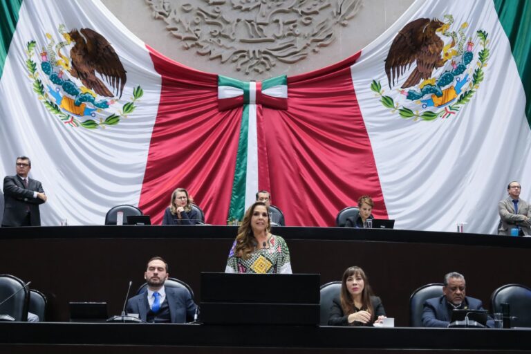 Q. Roo tiene el rumbo fijo por el camino de la transformación: Mara Lezama