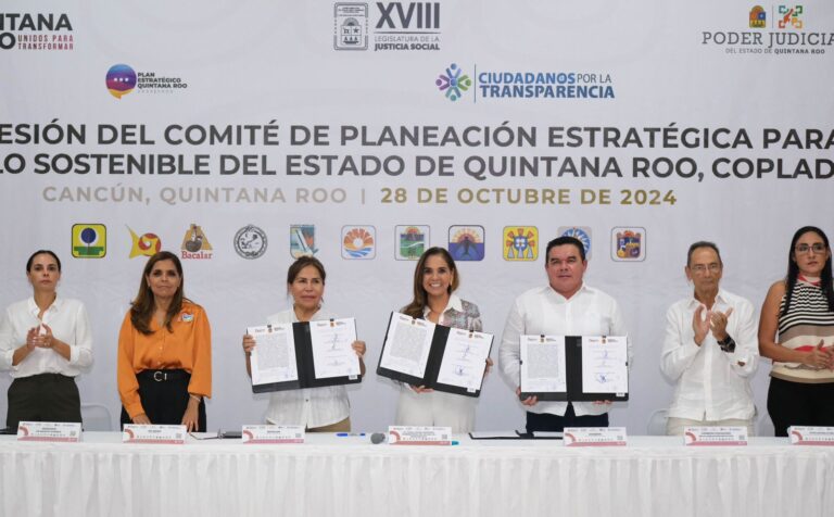 Mara Lezama presenta Plan Estratégico Quintana Roo 2025-2050