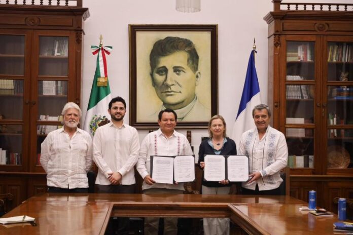 Yucatán y Francia fortalecen su relación de cooperación