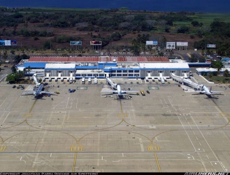Por efectos de la tormenta John, aeropuerto de Acapulco limitado a vuelos de emergencia: SICT