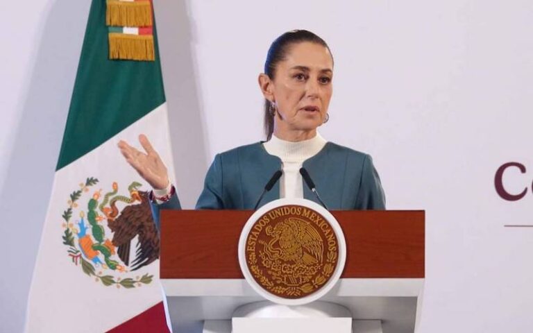 Niega Claudia Sheinbaum que Chilpancingo, sea uno de los municipios con más homicidios en México