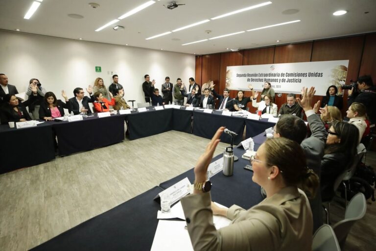 Comisiones del Senado aprueban a 48 aspirantes para presidir la CNDH