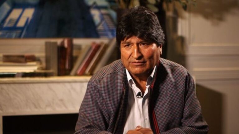 Acusan a Evo Morales de tráfico y trata de personas
