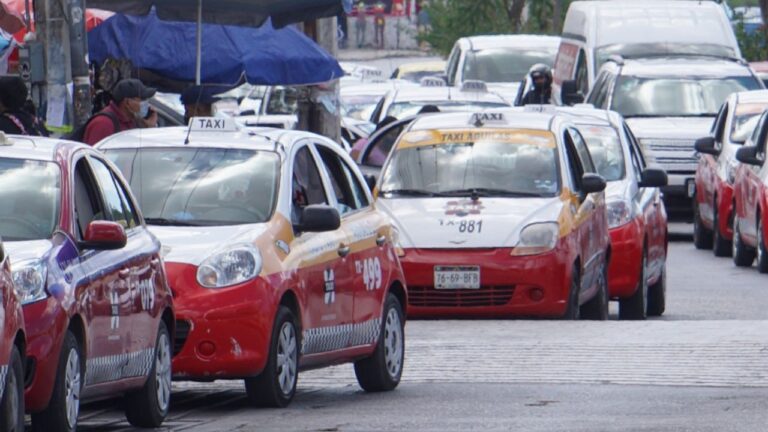 Conoce la clasificación de zonas y tarifas de taxis en la ciudad de Campeche