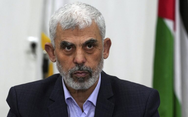 Israel asesina a Yahya Sinwar, líder máximo de Hamás