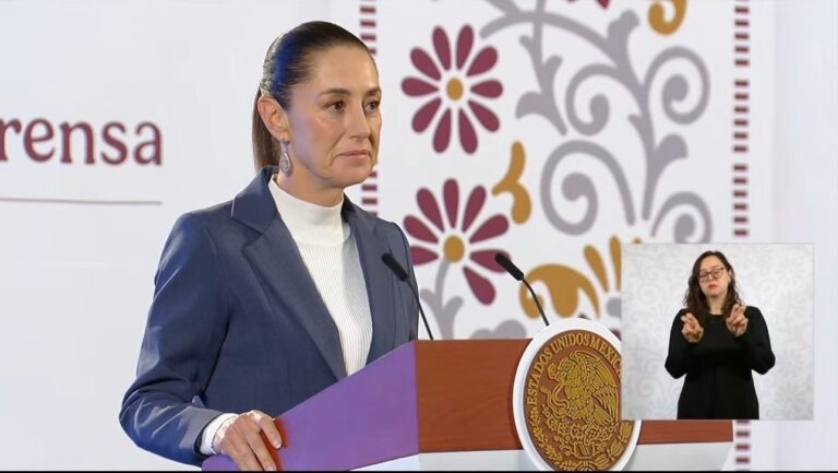Así serán las “Mañaneras del Pueblo” de Claudia Sheinbaum