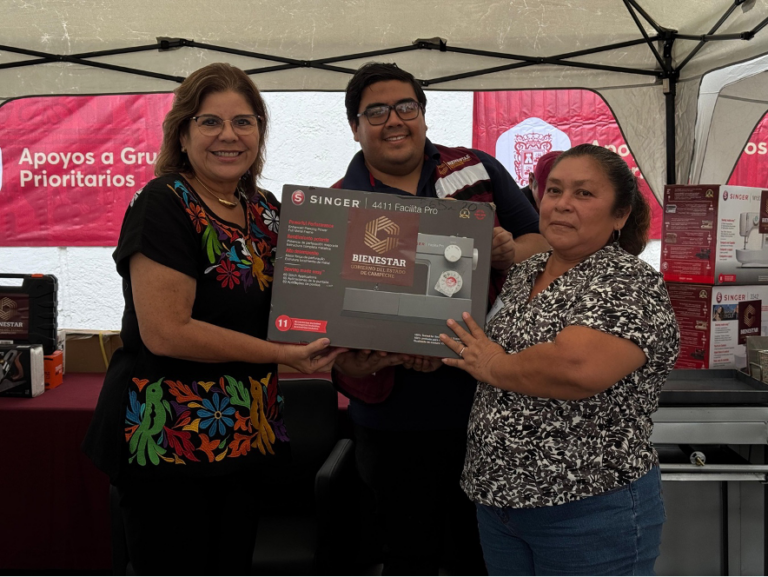 Entregan apoyos por más de 299 MDP a grupos vulnerables de Campeche