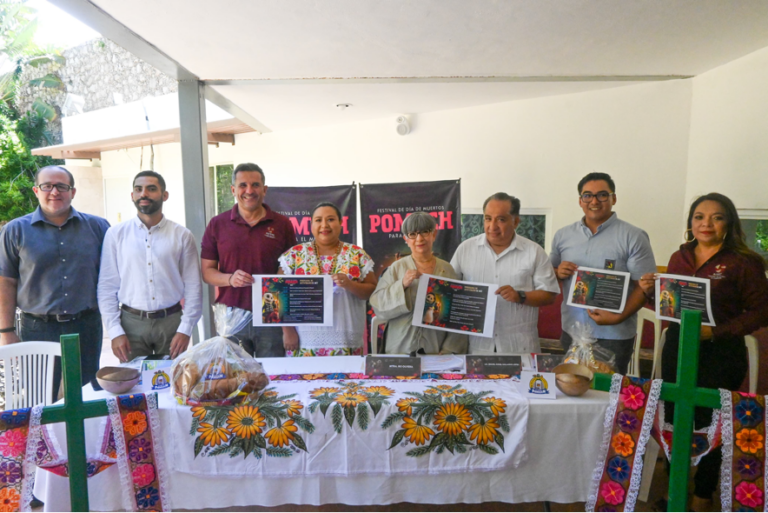 Anuncian actividades del Festival de Día de Muertos en Pomuch