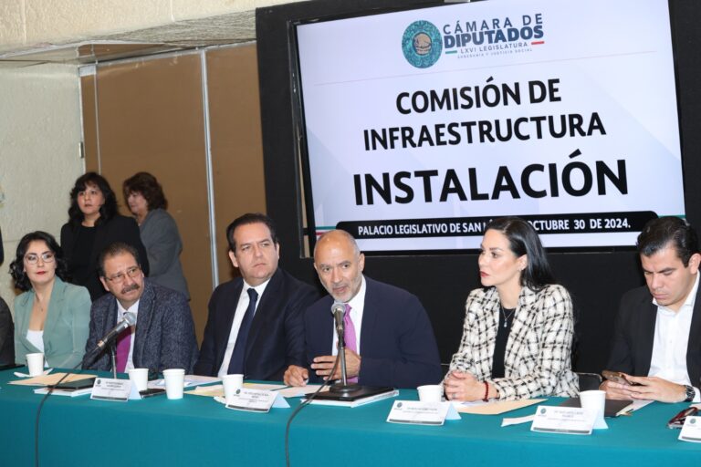 Asegura SICT trabajo coordinado con legisladores en proyectos prioritarios de infraestructura: Esteva Medina