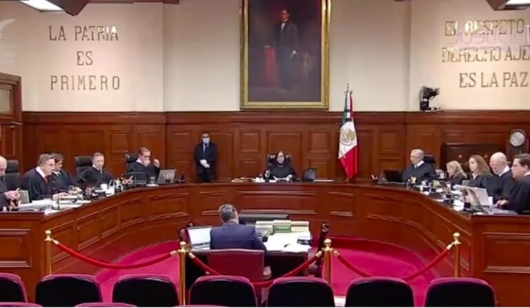 Alistan renuncia ocho ministros de SCJN; no irán a reelección