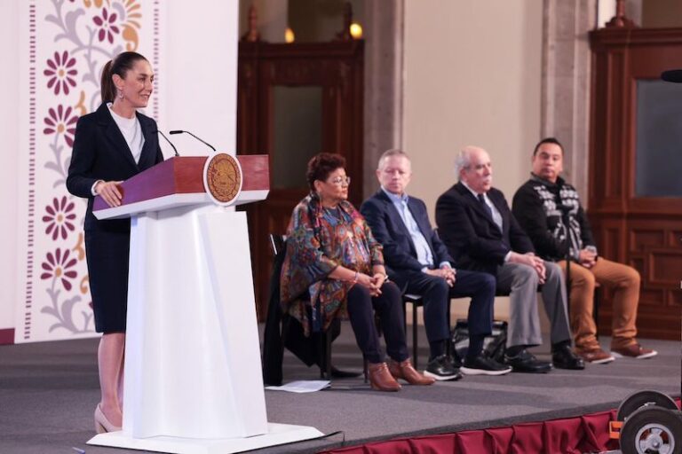 Felipe Calderón sabía sobre Genaro García Luna: Claudia Sheinbaum