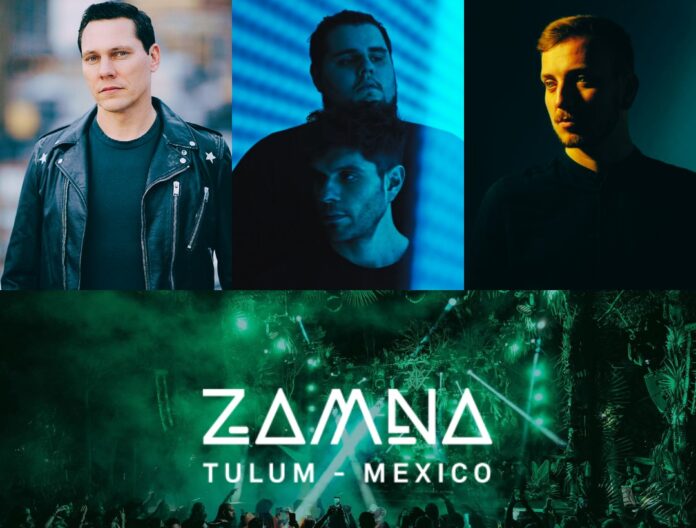 ¡Tiësto llegará a Zamna Tulum por primera vez!