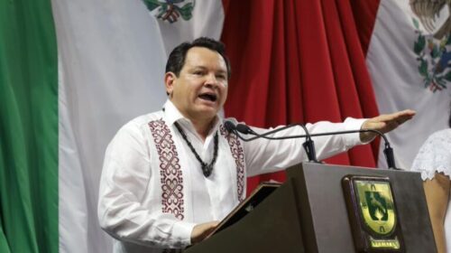 ‘Huacho’ Díaz rinde protesta como gobernador de Yucatán