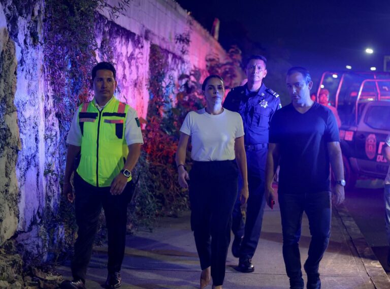 Ana Paty Peralta refuerza seguridad entre los motociclistas