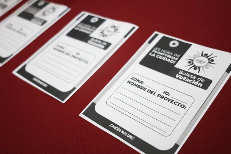 Últimos días para votar Presupuesto Participativo 2024 de BJ