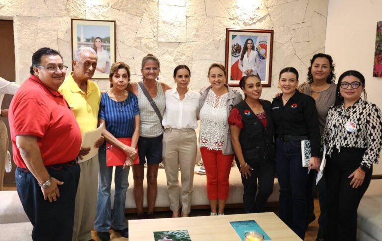 Ana Paty Peralta lleva justicia social a cancunenses con jornadas de atención ciudadana