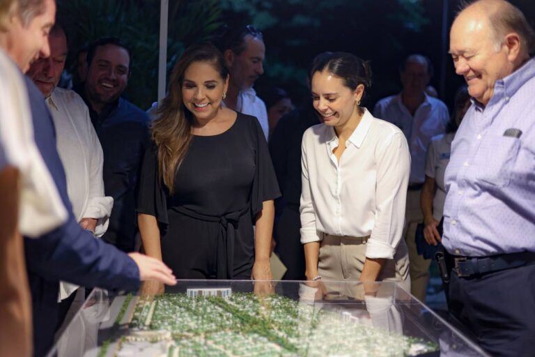 Cancún, destino seguro para inversiones: Ana Paty Peralta