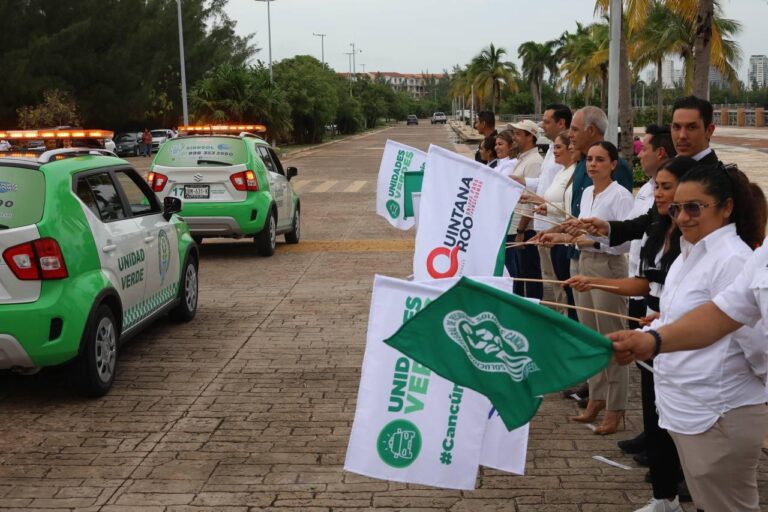 Ana Paty Peralta presenta Unidades Verdes