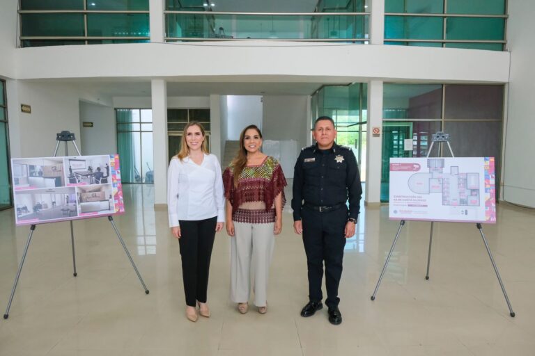 Mara Lezama inicia rehabilitación del nuevo C2 en Punta Sam