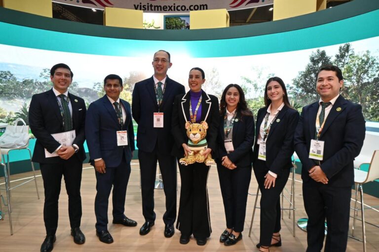 Tren Maya presente en la feria World Travel Market 2024