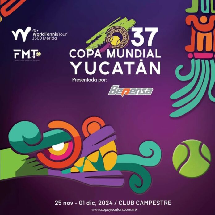 Alistan la edición 37 de la Copa Mundial Yucatán